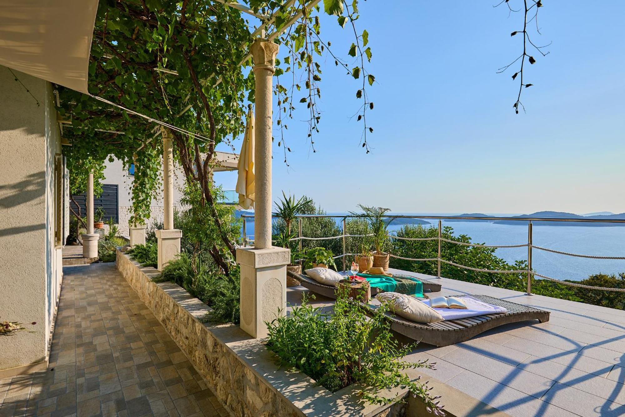 House Lilla Villa Brsecine Exterior photo