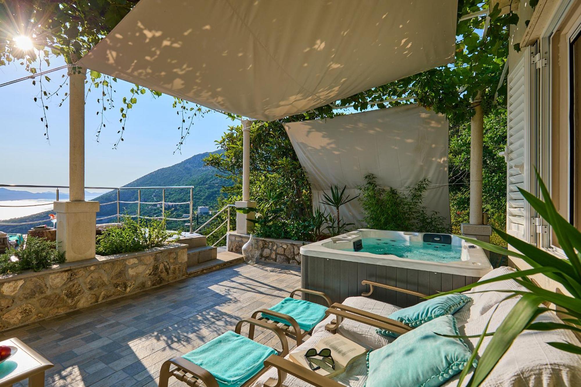 House Lilla Villa Brsecine Exterior photo